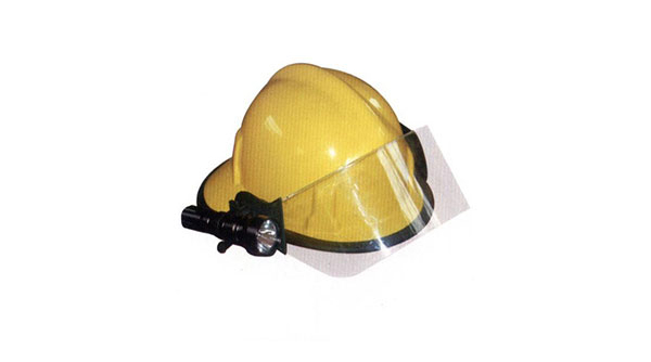 新式消防頭盔