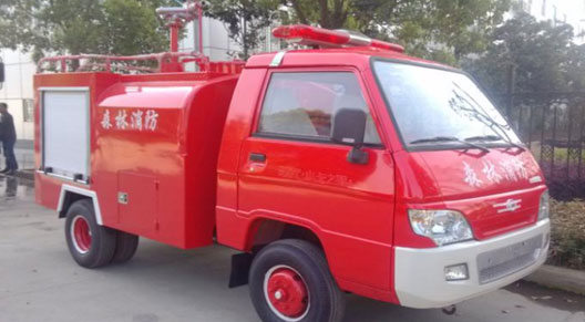 福田1.5噸消防車